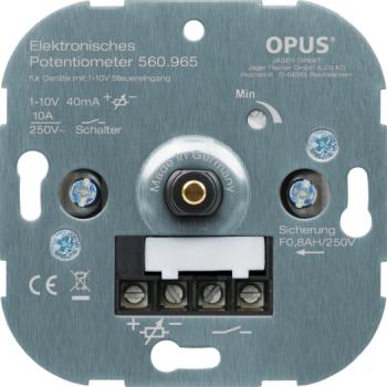 ARDEBO.de - Elektronisches Potentiometer mit 1-10V/DC Ausgang