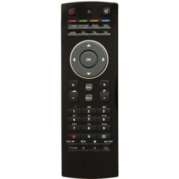 ARDEBO.de - Remote Control Hybrid receiver DIGIO 30/33i, TelSKY S400/410i and HD10/11+ incl. 2 button cells CR2032