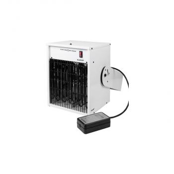 Eurom EK9000 Wall Elektrische Heizung, 9000W, IP24, Thermostat, Nachkühlung (332285)