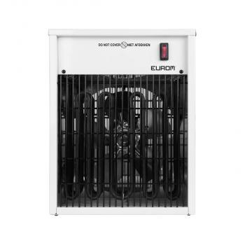 Eurom EK9000 Wall Elektrische Heizung, 9000W, IP24, Thermostat, Nachkühlung (332285)