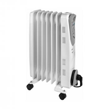 ARDEBO.de Eurom RAD 1500 Heizkörperheizung Ölradiator, 1500W, bis 55 m³, Thermostat, Kippschutz (363630)