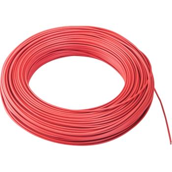 ARDEBO.de - Aderltg., H07V-K 1,5, rot flexibel, 100m Ring