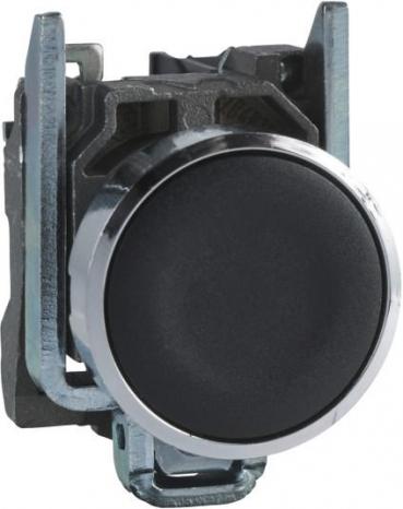 ARDEBO.de Schneider Electric XB4BA21 Drucktaster, Metall, 22 mm, schwarz