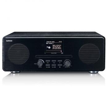 Internet / DAB+ / FM Radio mit CD-Player und Bluetooth® Schwarz