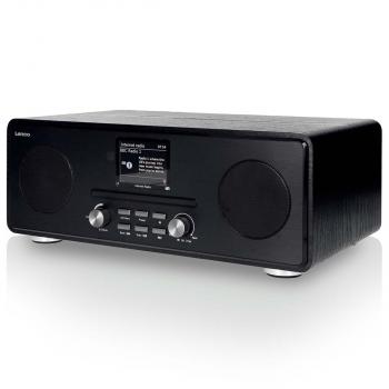 Internet / DAB+ / FM Radio mit CD-Player und Bluetooth® Schwarz