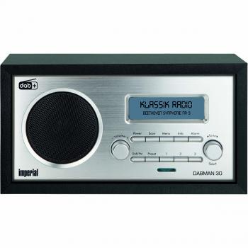 DABMAN 30 Schwarz DAB+ / FM