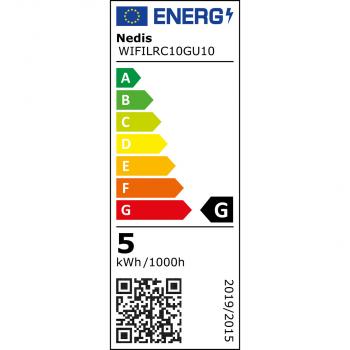 SmartLife LED-Spot | Wi-Fi | GU10 | 345 lm | 5 W | RGB / Warm bis kühlen weiß | 2700 - 6500 K | Energieklasse: G | Android? / IOS | PAR16 | 1 Stück (Menge: 2 je Bestelleinheit)