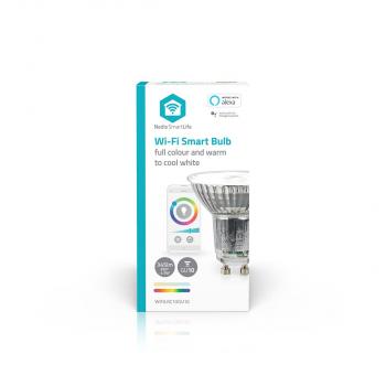 SmartLife LED-Spot | Wi-Fi | GU10 | 345 lm | 5 W | RGB / Warm bis kühlen weiß | 2700 - 6500 K | Energieklasse: G | Android? / IOS | PAR16 | 1 Stück (Menge: 2 je Bestelleinheit)