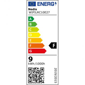 SmartLife Vollfärbige LED-Lampe | Wi-Fi | E27 | 806 lm | 9 W | RGB / Warm bis kühlen weiß | 2700 - 6500 K | Android? / IOS | Birne | 1 Stück (Menge: 2 je Bestelleinheit)