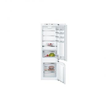 ARDEBO.de Bosch KGH87ADD0 Einbau Kühl-Gefrierkombination mit Flaschenablage, Nischenhöhe: 177,2cm, Festtür, 55,8cm breit, 270 l, VitaFresh plus Box