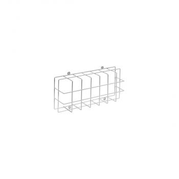 ARDEBO.de Esylux SLX/ELX BASKET GUARD WALL Schutzkorb, 44x23x8cm, weiß (EN10077265)