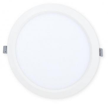 ARDEBO.de LEDVANCE DL SLIM DN 210 LED-Downlight, 18 W, 3000 K WT, warmweiß