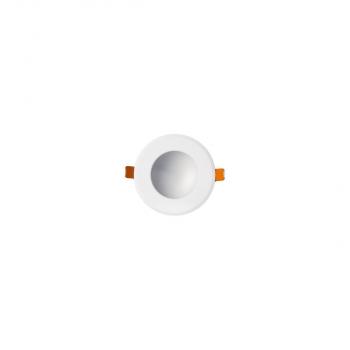 ARDEBO.de LAS LED Downlight GHOST rund, 5W, 380lm, 3000K, weiß (LS-GR5WW)