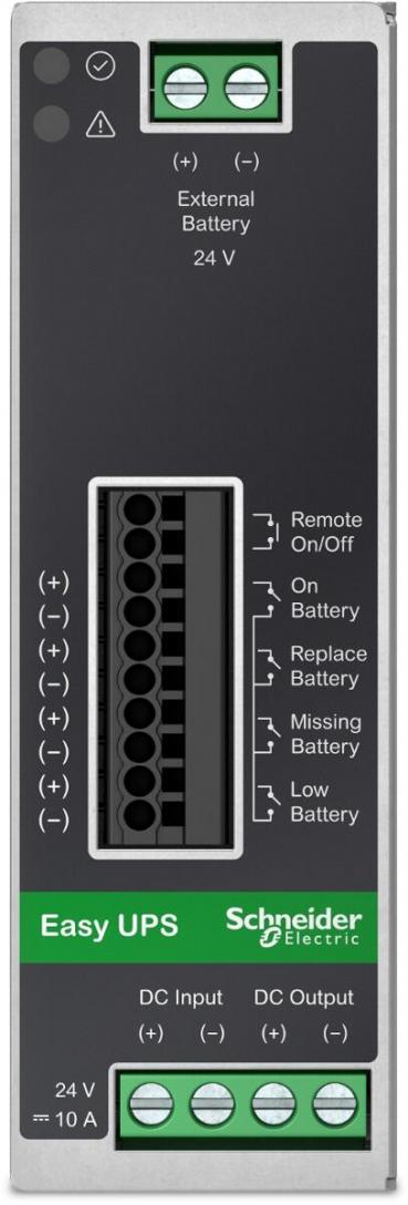 Schneider Electric BVS480XDPDR Industrie USV 24V DC 20A DIN Schiene 480VA