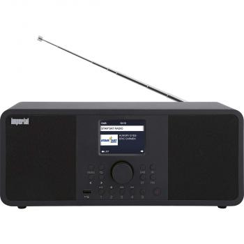 DABMAN i205 Hybrid-Stereo-Radio für Internet / DAB+ / FM Schwarz