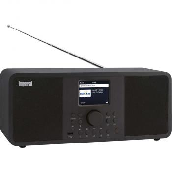 DABMAN i205 Hybrid-Stereo-Radio für Internet / DAB+ / FM Schwarz