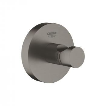 ARDEBO.de GROHE Essentials Bademantelhaken, hard graphite gebürstet (40364AL1)