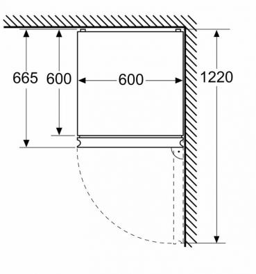 Bosch KGN392IBF Serie 4 Stand Kühl-Gefrierkombination, 60 cm breit, 363 L, Full No Frost, Gebürsteter Stahl AntiFingerprint