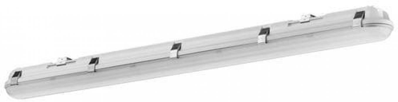 ARDEBO.de Pracht LUNA N Feuchtraumwannenleuchte LED 67cm LOPRA 1x15W 120° lm 840, grau (5261060)