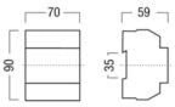 Zumtobel Multifunktionales Steuergerät DALI/DSI, REG, Silber (22161822)