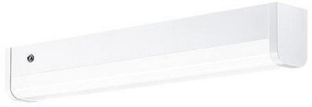 ARDEBO.de Zumtobel LED-Badezimmerspiegelleuchte, 9 Watt, 800lm, IP44, weiß (96635659)