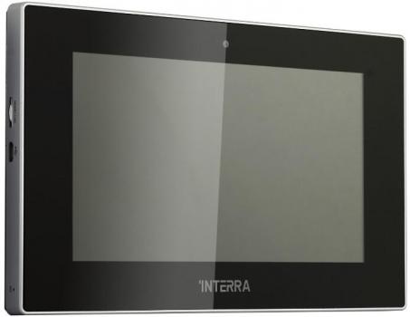 ARDEBO.de Interra Monitor, 7", mit Kamera, Innenbereich, ohne Tasten, Linux (ITR662-0001)