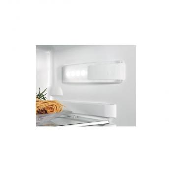 AEG SFE818E9ZC Einbau Kühlschrank mit Gefrierfach, Nischenhöhe 178cm, 253L, Festtürtechnik, 360°Cooling-Technologie, Coolmatic, Frostmatic, Touch Control, weiß