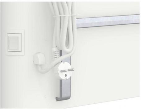 STIEBEL ELTRON CNS 1000 Plus LCD Konvektorheizung, 1000W, IP24, weiß (205855)