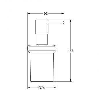 GROHE Essentials Seifenspender, chrom (40394001)