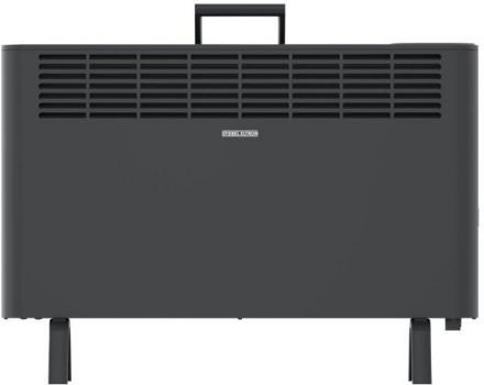 ARDEBO.de STIEBEL ELTRON CNS-B 2000 Plus LCD move Elektroheizung, Standgerät, energiesparend, 2 kW für ca. 25 m², TÜV geprüft, LC-Display, Wochentimer, schwarz (207068)