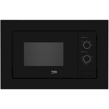 ARDEBO.de Beko BMOB 20202 B Einbau Mikrowelle, 800 W, 20 L, 5 Leistungsstufen, Timer, schwarz