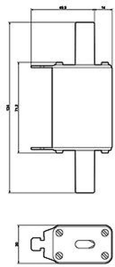 Siemens 3NA7110 NH-Sicherungseinsätze GL/GG 25A, 3 Stck.