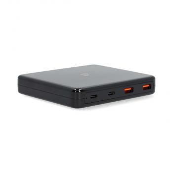 Netzladegerät | 65 W | GaN | Schnellladefunktion | 1.5 / 2.0 / 3.0 / 3.25 A A | Anzahl der Ausgänge: 4 | USB-A / USB-C? | Euro | 1.50 m | Automatische Spannungswahl