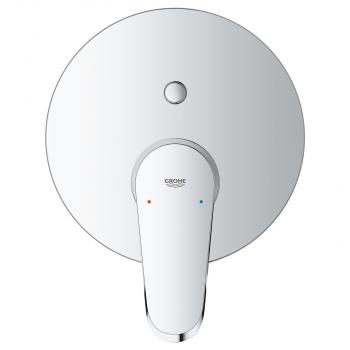 GROHE Eurodisc Cosmopolitan Einhand-Wannenbatterie, Fertigmontageset für Rapido SmartBox, chrom (24056002)