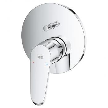 GROHE Eurodisc Cosmopolitan Einhand-Wannenbatterie, Fertigmontageset für Rapido SmartBox, chrom (24056002)