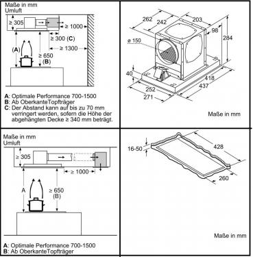 Bosch DIZ1JC2C6 Umluftmodul