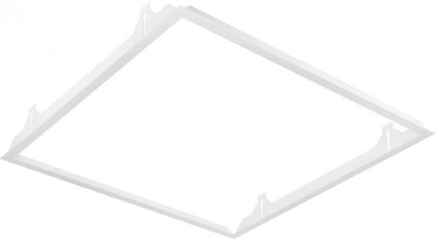 ARDEBO.de LEDVANCE Einbaurahmen PANEL 600 RECESSED MOUNT FRAME, weiß