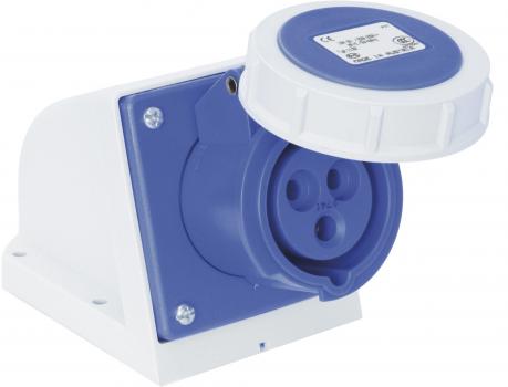 ARDEBO.de - CEE-WD 16A, 3p.6h, 230V, IP67 blau