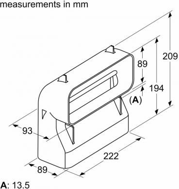 Siemens ED711HGA6 iQ500 Induktionskochfeld mit Dunstabzug+Flachkanal S(ED711HQ26E+HZ9VDSB4), 70cm breit, Rahmenlos aufliegend, schwarz