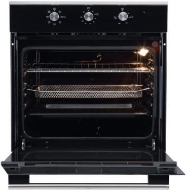 PKM EBO6-60AF EEK: A Einbaubackofen, 59,5 cm breit, 60 L, Airfry-Funktion, Timer, ECO-Funktion, schwarz