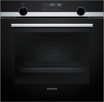 ARDEBO.de Siemens HB578GBS3 iQ500 A+ Einbau-Backofen, 60 cm breit, 71L, ActiveClean, cookControl30, softMove, lightControl, edelstahl