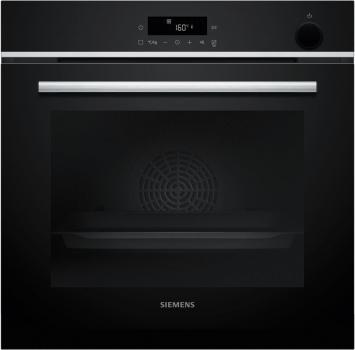 ARDEBO.de Siemens HR532GBS3 iQ300 A+ Einbau-Backofen mit Dampfunterstützung, 60 cm breit, 71L, ActiveClean, cookControl15, Air Fry, edelstahl