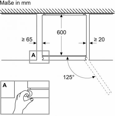 Siemens KG36N2IBF iQ300 Stand Kühl-Gefrierkombination, 60cm breit, 321 L, noFrost, multiAirflow-System, dimLight, gebürsteter Stahl AntiFingerprint