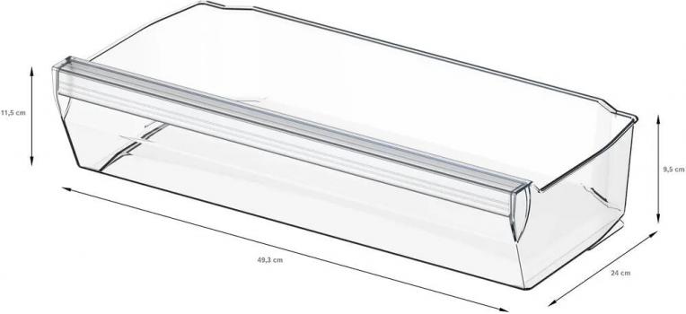 Siemens KU21RADE0 iQ500 Unterbau Kühlschrank, Nischenhöhe 82 cm, 134 L, Flachscharnier mit Softeinzug, LED-Beleuchtung, Home Connect, safety Glas