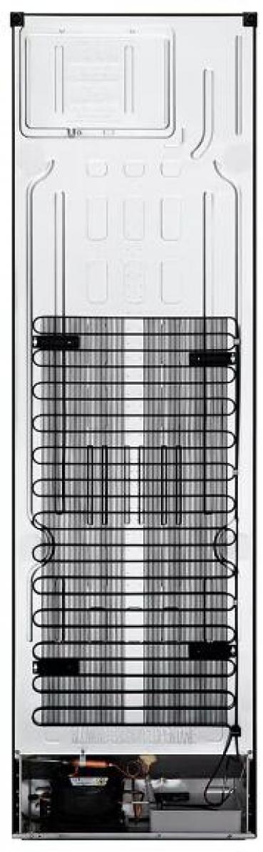 LG GBB62MCGGN Stand Kühl-Gefrierkombination, 60 cm breit, 284 L, LINEARCooling, DoorCooling+, Express Freeze, Edelstahl schwarz