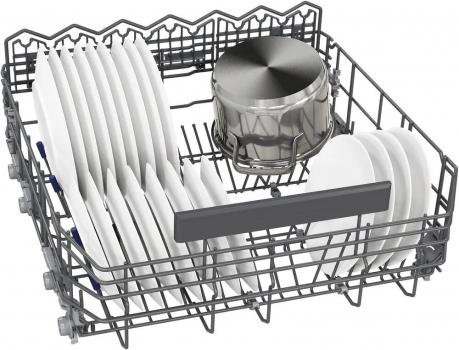 Siemens SN65EX12CE iQ500 Vollintegrierter Geschirrspüler, 60 cm breit, 14 Maßgedecke, aquaStop, HomeConnect, varioSpeed Plus, glassZone, timeLight