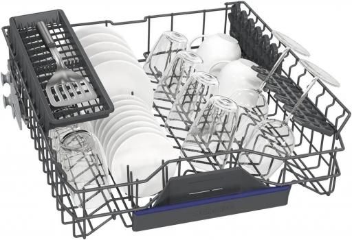 Siemens SN63EX22AE iQ300 Vollintegrierter Geschirrspüler, 60 cm breit, 13 Maßgedecke, aquaStop, HomeConnect, dosierAssistent, intensiveZone, infoLight