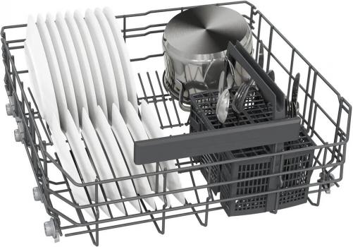 Siemens SN63EX22AE iQ300 Vollintegrierter Geschirrspüler, 60 cm breit, 13 Maßgedecke, aquaStop, HomeConnect, dosierAssistent, intensiveZone, infoLight