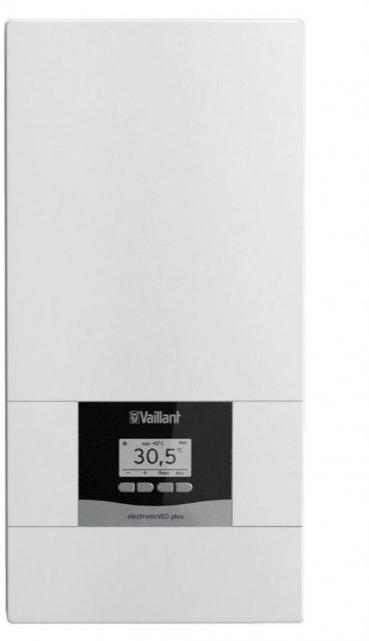 Vaillant VED plus E 18/8-P EEK: A Elektro-Durchlauferhitzer, 18kW, elektronisch gesteuert (0010023766)