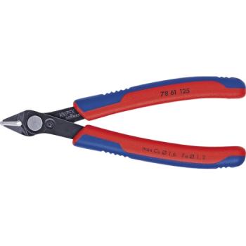 Knipex Electronic Super Knips® 125mm m. Mehrkomponenten-Hüllen